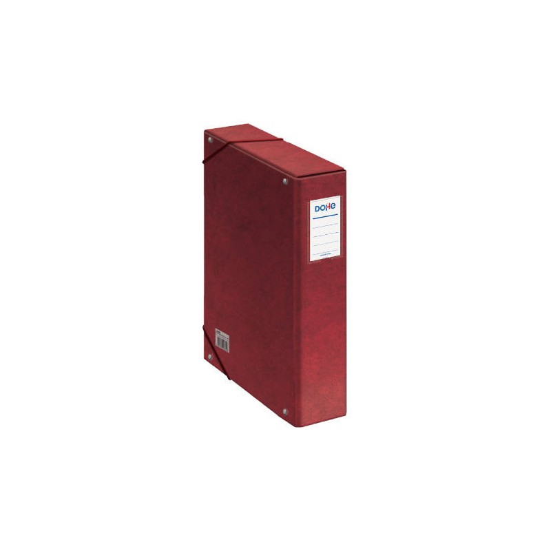 4243-CAJAS DE PROYECTOS CARTON FORRADO LOMO DE 7 CM ROJO CON ETIQUETA 245X350X70 DOHE 09737 4243-CAJAS DE PROYECTOS CARTON FORRADO LOMO DE 7 CM ROJO CON ETIQUETA 245X350X70 DOHE 09737
