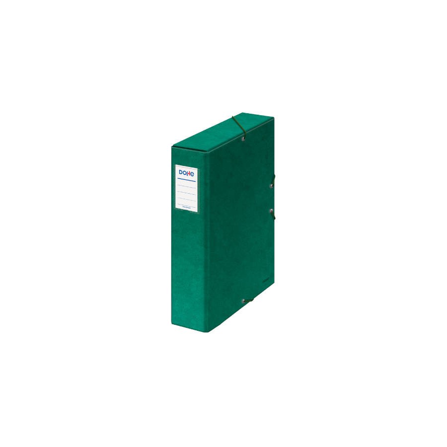 4244-CAJAS DE PROYECTOS CARTON FORRADO LOMO DE 7 CM VERDE CON ETIQUETA 245X350X70 DOHE 09738 4244-CAJAS DE PROYECTOS CARTON FORRADO LOMO DE 7 CM VERDE CON ETIQUETA 245X350X70 DOHE 09738
