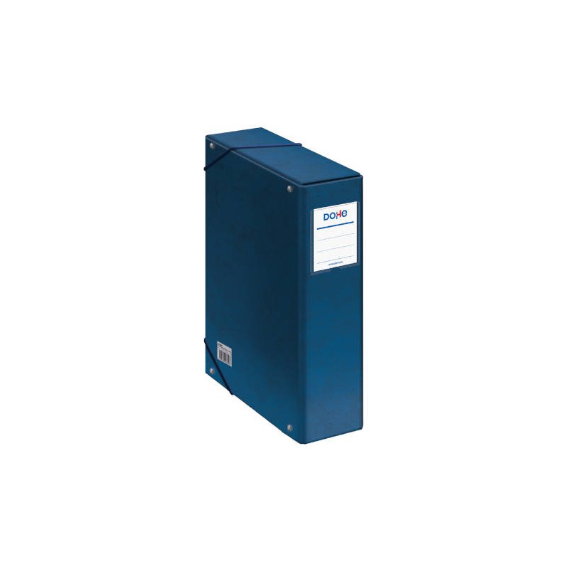 4247-CAJAS DE PROYECTOS CARTON FORRADO LOMO DE 9 CM AZUL CON ETIQUETA 245X350X90 DOHE 09744 4247-CAJAS DE PROYECTOS CARTON FORRADO LOMO DE 9 CM AZUL CON ETIQUETA 245X350X90 DOHE 09744