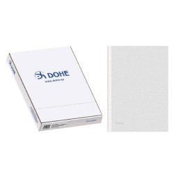 4257-CAJA 100 FUNDAS MULTITALADRO BASIC PLUS FOLIO 235X330 DOHE 90580