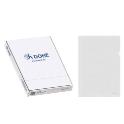 4259-CAJA 100 DOSSIERES UNERO BASIC FOLIO 225X330 100 U DOHE 90494
