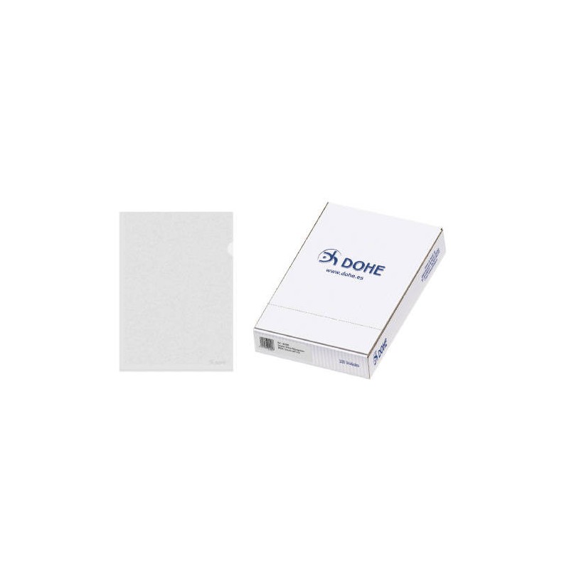 4260-CAJA 100 DOSSIERES UNERO BASIC A4 217X305 100 U DOHE 90495 4260-CAJA 100 DOSSIERES UNERO BASIC A4 217X305 100 U DOHE 90495
