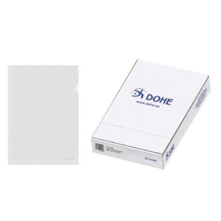 4260-CAJA 100 DOSSIERES UNERO BASIC A4 217X305 100 U DOHE 90495