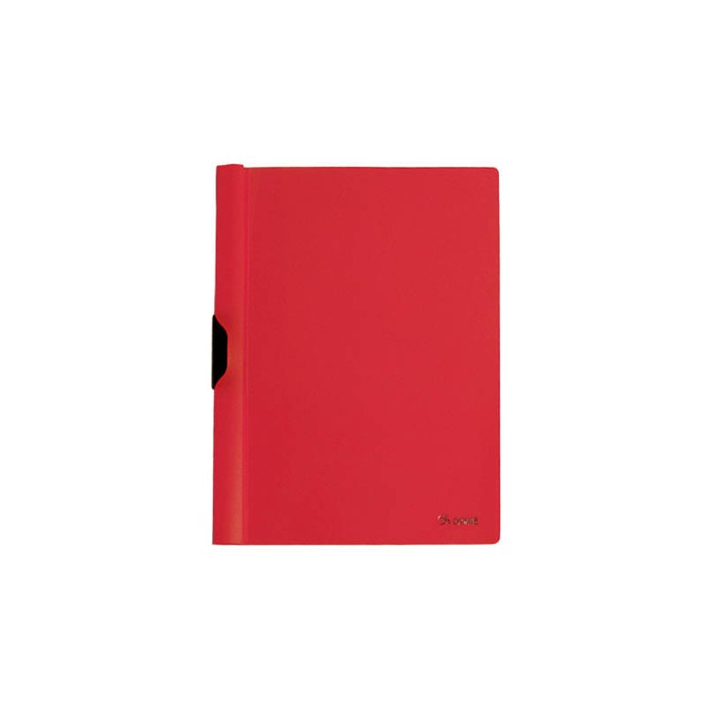 4263-DOSSIERES CLIP ROJO A4 230X310 DOHE 90415