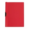 4263-DOSSIERES CLIP ROJO A4 230X310 DOHE 90415
