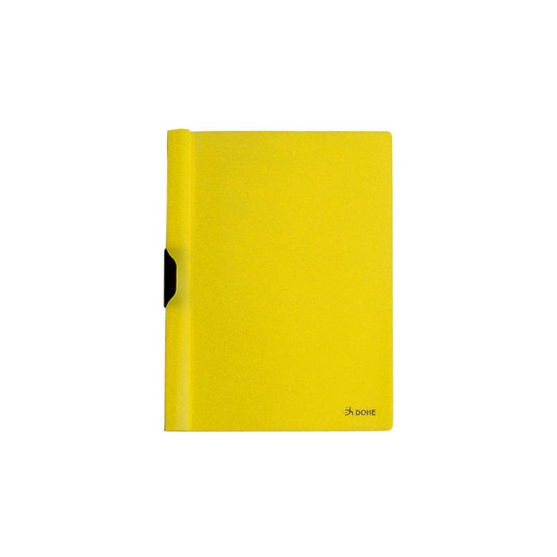 4265-DOSSIERES CLIP AMARILLO A4 230X310 DOHE 90417