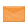 4269-SOBRES POLIPROPILENO BROCHE NARANJA FOLIO APAISADO 335X235 DOHE 91478