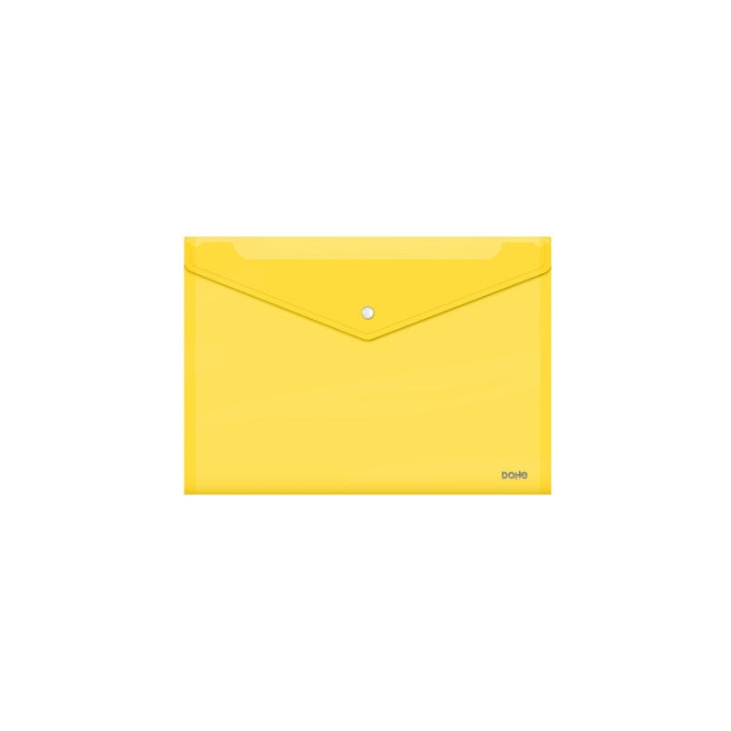 4271-SOBRES POLIPROPILENO BROCHE AMARILLO FOLIO APAISADO 335X235 DOHE 91480 4271-SOBRES POLIPROPILENO BROCHE AMARILLO FOLIO APAISADO 335X235 DOHE 91480