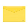 4271-SOBRES POLIPROPILENO BROCHE AMARILLO FOLIO APAISADO 335X235 DOHE 91480