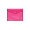 4275-SOBRES POLIPROPILENO BROCHE ROSA A5 APAISADO 225X170 DOHE 91484