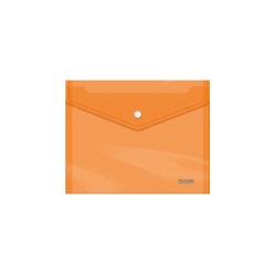 4276-SOBRES POLIPROPILENO BROCHE NARANJA A5 APAISADO 225X170 DOHE 91485