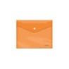 4276-SOBRES POLIPROPILENO BROCHE NARANJA A5 APAISADO 225X170 DOHE 91485