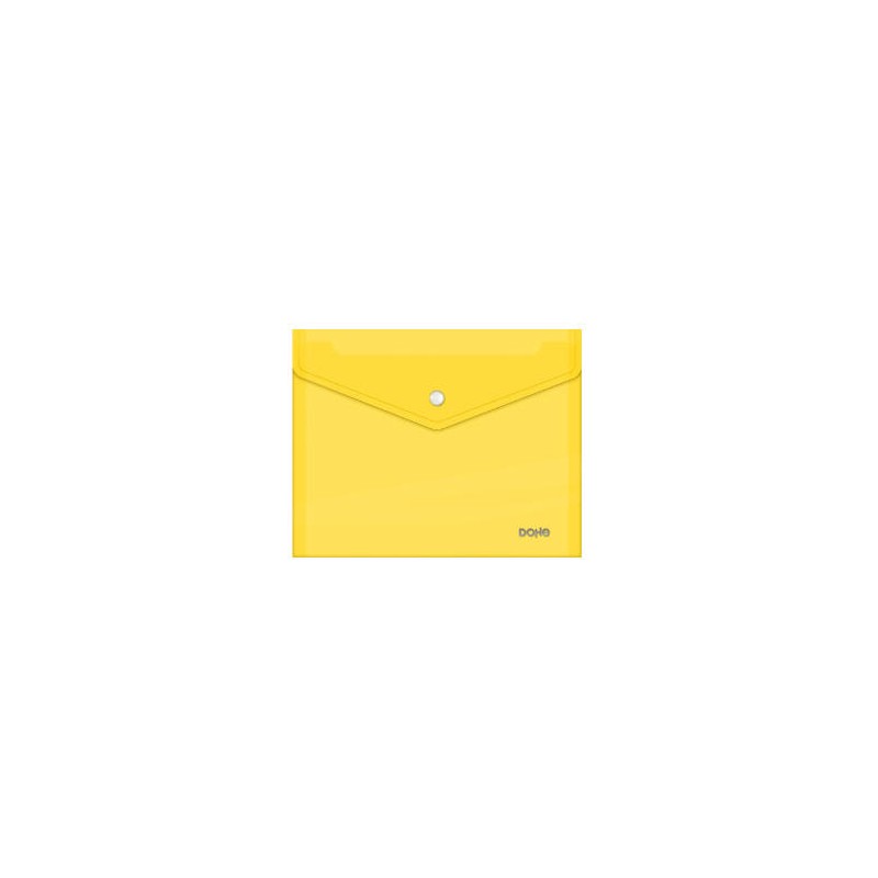 4278-SOBRES POLIPROPILENO BROCHE AMARILLO A5 APAISADO 225X170 DOHE 91487 4278-SOBRES POLIPROPILENO BROCHE AMARILLO A5 APAISADO 225X170 DOHE 91487
