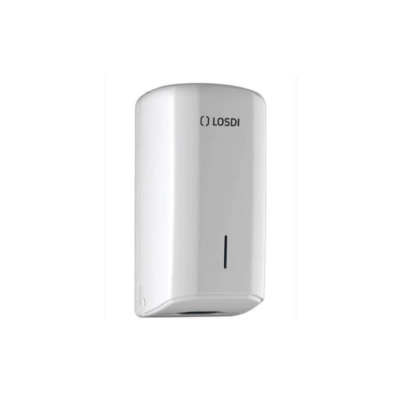 4291-DISPENSADOR HIGIENICO BLANCO INTERPLEGADO CARDI DP319