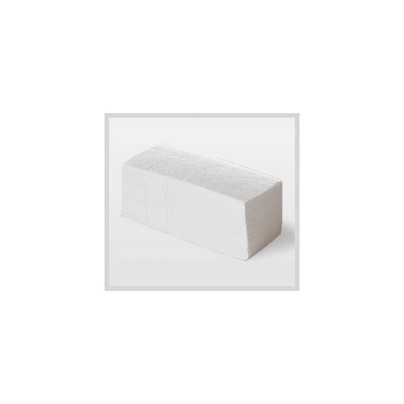 4303-PACK DE 4000 TOALLAS Z TISSUE 2 CAPAS 4303-PACK DE 4000 TOALLAS Z TISSUE 2 CAPAS