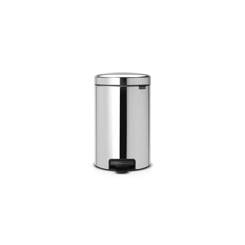 4306-Brabantia 113581 papelera 12 L Alrededor Acero inoxidable 4306-Brabantia 113581 papelera 12 L Alrededor Acero inoxidable
