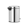 4309-Brabantia Pedal Bin newIcon Alrededor Acero inoxidable