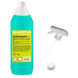 4312-CAJA 20 AMBIENTADORES DE 750 ML SUPERA AM073