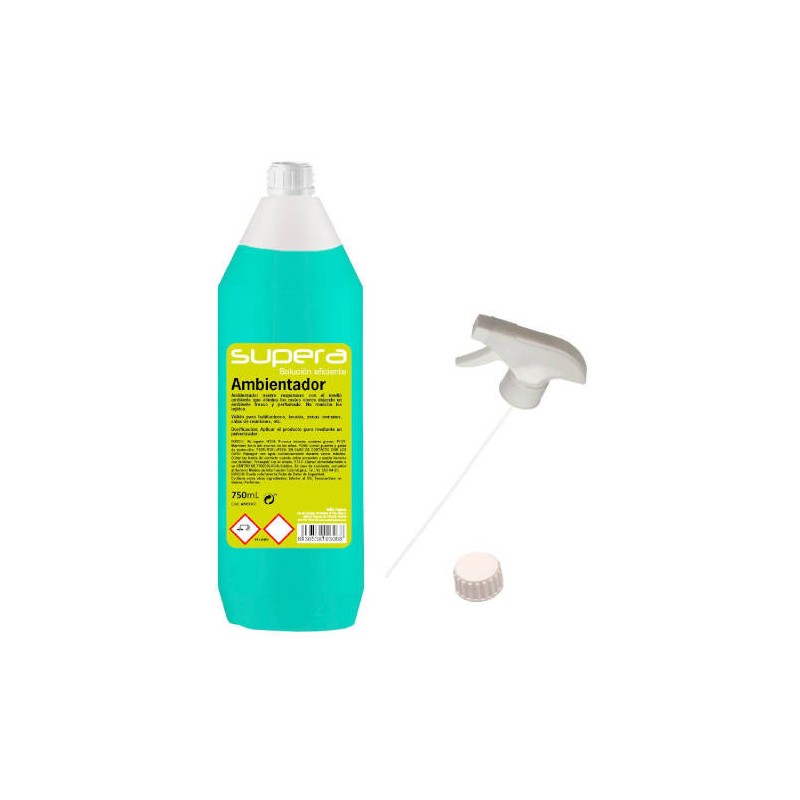 4312-CAJA 20 AMBIENTADORES DE 750 ML SUPERA AM073