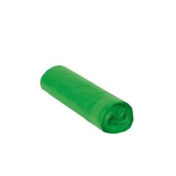 4315-CAJA DE 56 ROLLOS DE 15 BOLSAS BASURA 55X56 VERDE AUTOCIERRE FORTPLAS BB286
