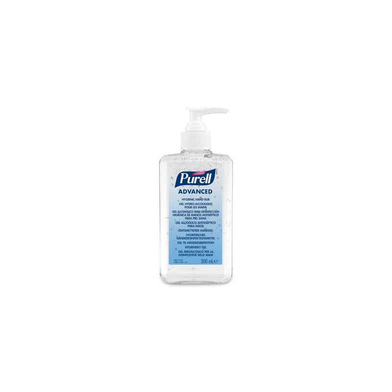 4323-BOTE DE 300 ML. GEL HIDROALCOHOLICO ADVANCE C/ BOMBA PURELL JA077 4323-BOTE DE 300 ML. GEL HIDROALCOHOLICO ADVANCE C/ BOMBA PURELL JA077