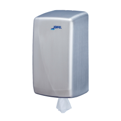 4329-Jofel AG35000 dispensador de toallas de papel Dispensador de rollos de toalla de papel Gris