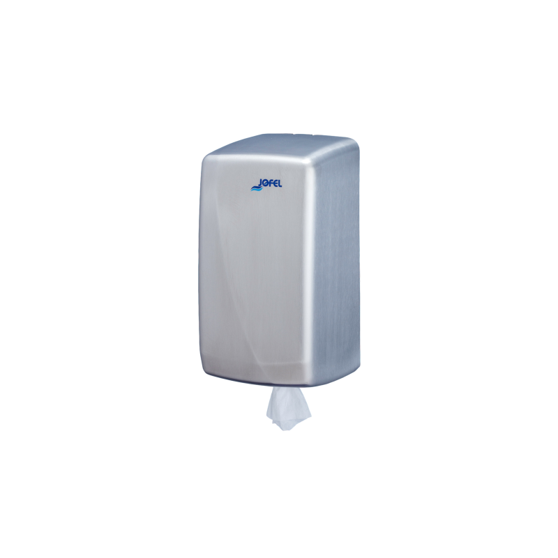 4329-Jofel AG35000 dispensador de toallas de papel Dispensador de rollos de toalla de papel Gris 4329-Jofel AG35000 dispensador de toallas de papel Dispensador de rollos de toalla de papel Gris