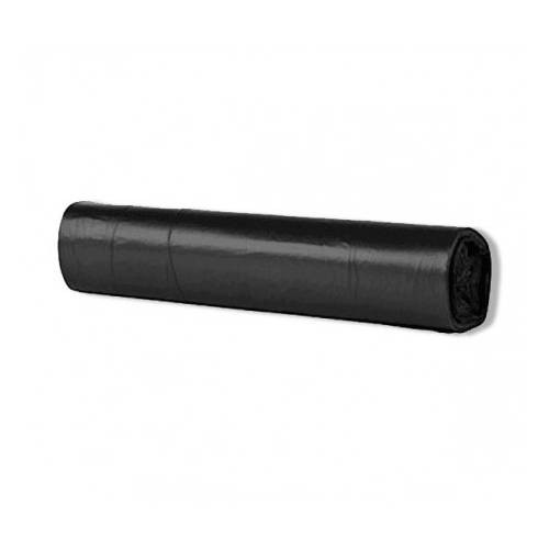 4331-CAJA DE 20 ROLLOS DE 10 BOLSAS BASURA 115x150 ESTANDAR NEGRO FORTPLAS BB005