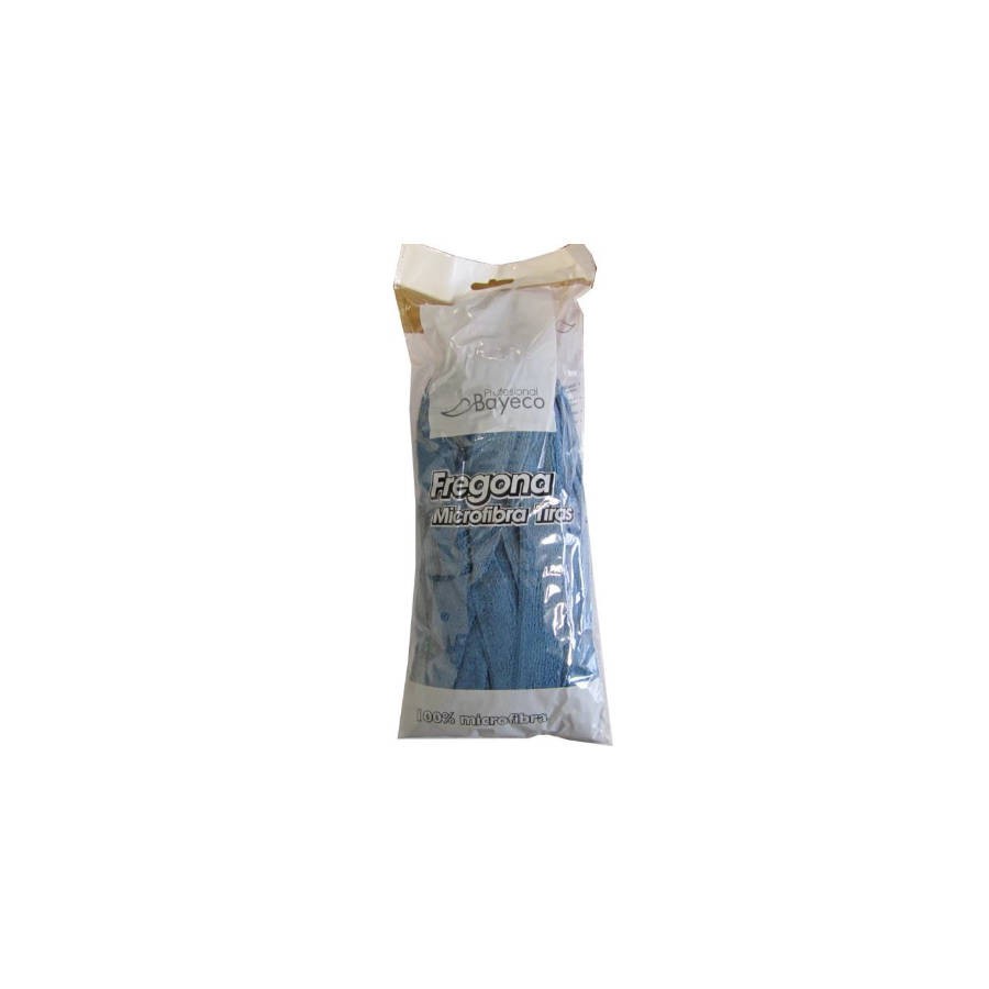4346-FREGONA TIRAS MICROFIBRA AZUL OSCURO QALITA FR046