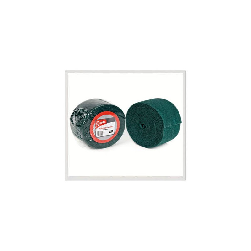 4350-ROLLO FIBRA VERDE EXTRA 6 M QALITA AB136