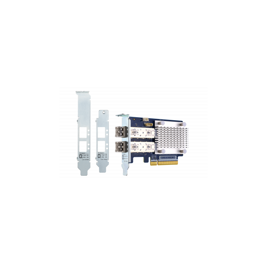 4370-QNAP QXP-32G2FC adaptador y tarjeta de red 32000 Mbit/s