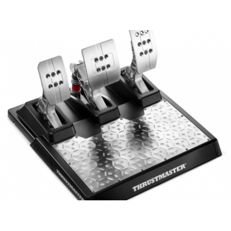 4376-Thrustmaster T-LCM Negro, Acero inoxidable Pedales PC, PlayStation 4, Xbox One