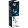 4380-HP 31 BOTELLA DE TINTA CIAN HP31 (1VU26AE)