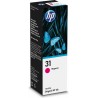 4381-HP 31 BOTELLA DE TINTA MAGENTA HP31 (1VU27AE)