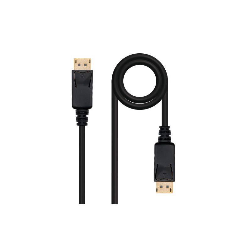 4387-Nanocable 10.15.2301 cable DisplayPort 1 m Negro 4387-Nanocable 10.15.2301 cable DisplayPort 1 m Negro