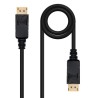 4387-Nanocable 10.15.2301 cable DisplayPort 1 m Negro