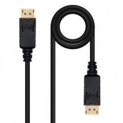 4389-Nanocable 10.15.2305 cable DisplayPort 5 m Negro
