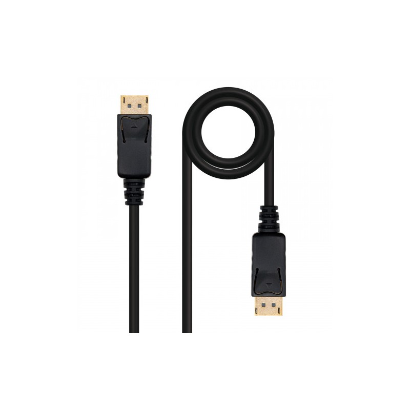 4389-Nanocable 10.15.2305 cable DisplayPort 5 m Negro 4389-Nanocable 10.15.2305 cable DisplayPort 5 m Negro