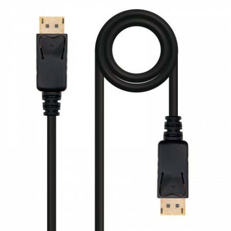 4389-Nanocable 10.15.2305 cable DisplayPort 5 m Negro
