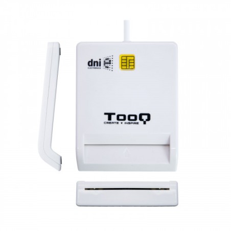 4394-TooQ Lector de Tarjetas Externo DNIe