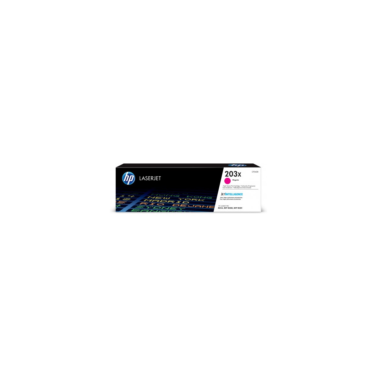 HP 203X TONER HP203X MAGENTA CF543X