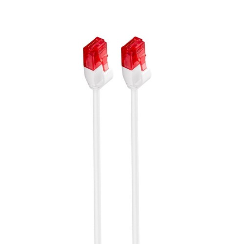 4406-Ewent IM1036 cable de red 0,5 m Cat6 U/UTP (UTP) Blanco