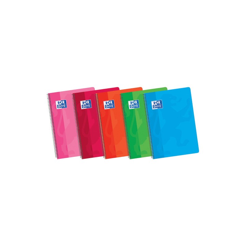4422-Oxford 100430166 cuaderno y block 80 hojas Colores surtidos