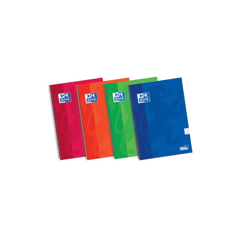 4424-Oxford 100430151 cuaderno y block 80 hojas Colores surtidos 4424-Oxford 100430151 cuaderno y block 80 hojas Colores surtidos
