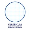 4425-Oxford 100430151 cuaderno y block 80 hojas Colores surtidos