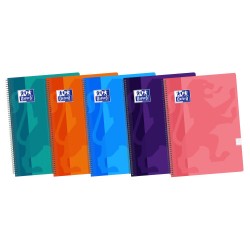 4430-Oxford 400088603 cuaderno y block 80 hojas Colores surtidos