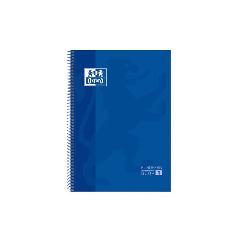 4434-CUADERNO EUROPEANBOOK 1 TAPA EXTRADURA A4+ 80 HOJAS 5X5 COLOR AZUL OSCURO OXFORD 100430197 4434-CUADERNO EUROPEANBOOK 1 TAPA EXTRADURA A4+ 80 HOJAS 5X5 COLOR AZUL OSCURO OXFORD 100430197