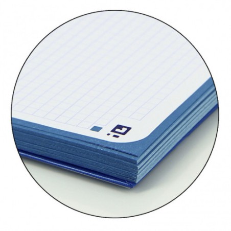 4435-CUADERNO EUROPEANBOOK 1 TAPA EXTRADURA A4+ 80 HOJAS 5X5 COLOR AZUL OSCURO OXFORD 100430197