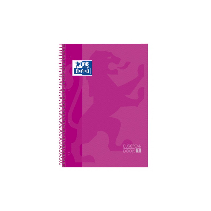 4436-CUADERNO EUROPEANBOOK 1 TAPA EXTRADURA A4+ 80 HOJAS 5X5 COLOR FUCSIA OXFORD 100430270 4436-CUADERNO EUROPEANBOOK 1 TAPA EXTRADURA A4+ 80 HOJAS 5X5 COLOR FUCSIA OXFORD 100430270
