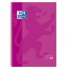 4436-CUADERNO EUROPEANBOOK 1 TAPA EXTRADURA A4+ 80 HOJAS 5X5 COLOR FUCSIA OXFORD 100430270